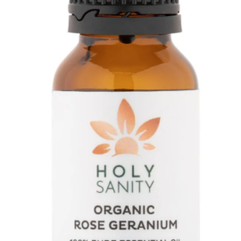 Organic Rose Geranium Essential Oil